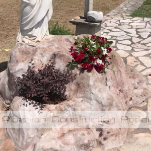 Elemente 3D me gur artificial per dekor Elemente 3D me gur artificial per dekor